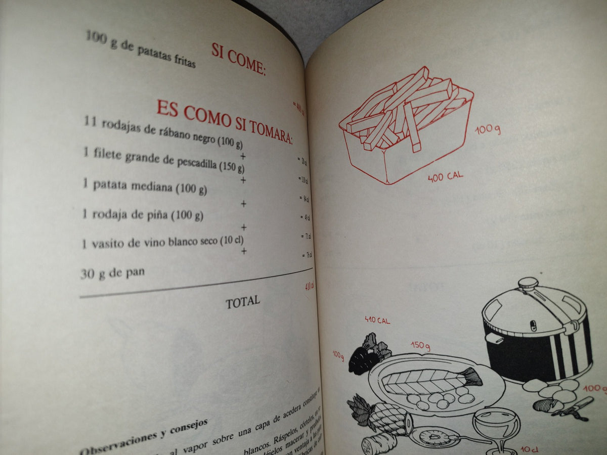 219- Adelgace Sin Privarse De Calorías - Marianne Leconte - Ediciones Roca, 1987