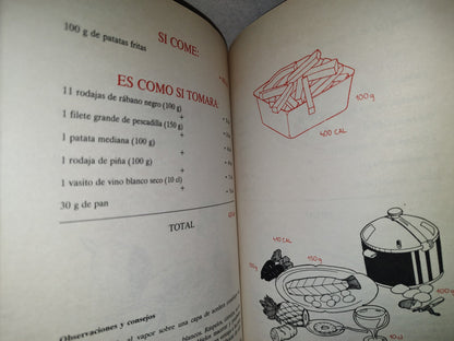 219- Adelgace Sin Privarse De Calorías - Marianne Leconte - Ediciones Roca, 1987
