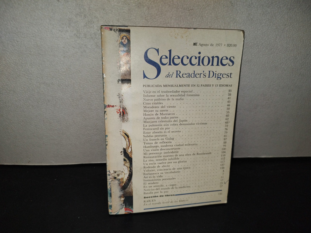 219- Selecciones Del Reader'S Digest. Un Francés En Gulag - Agosto De 1977