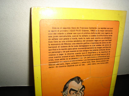 5- Agonía Sin Éxtasis ...O Los Últimos Días De A Abundancia - Calderón