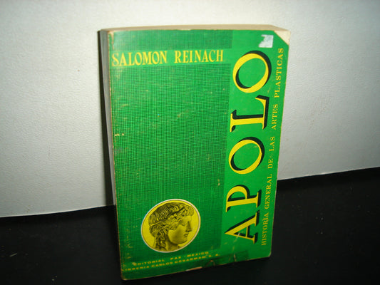 8- Apolo. Historia General De Las Artes Plásticas - Salomón Reinach