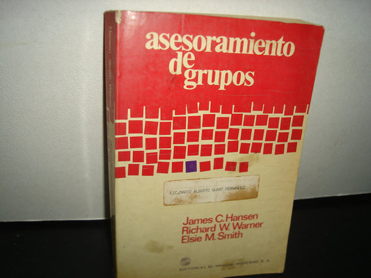 5- Asesoramiento De Grupos - James C. Hansen