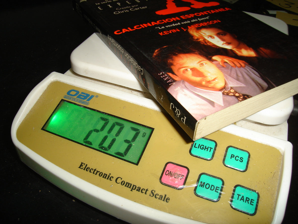 5- Expediente X. Calcinación Espontánea - Kevin J. Anderson