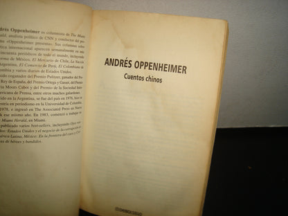 8- Cuentos Chinos - Andrés Oppenheimer
