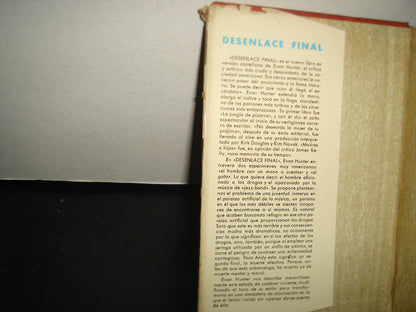 5- Desenlace Final - Evan Hunter - Primera Edición Mayo 1966