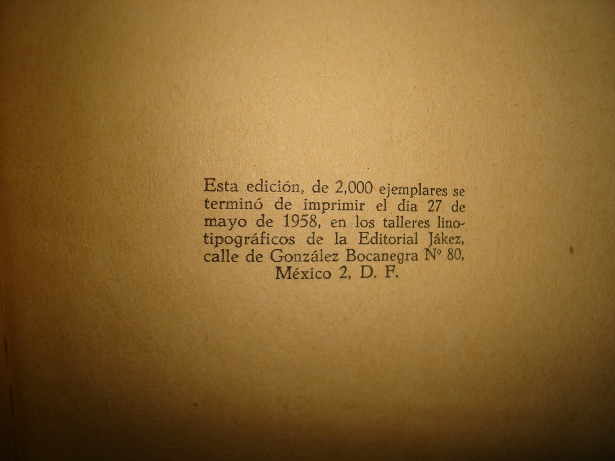 5- Destino - V. Nalda Calabozo - Editora Latino Americana, S. A. 1A. Ed. 1958