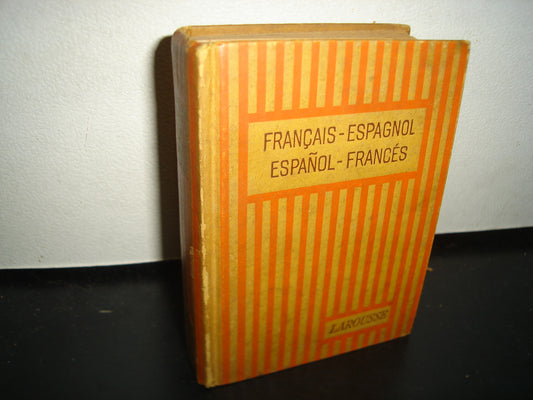 8- Antiguo Diccionario Francés-Español Español-Francés - 1926