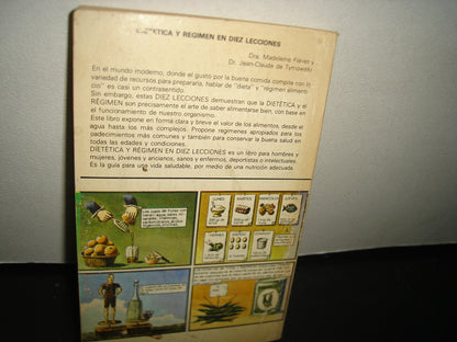 5- Dietética Y Régimen En Diez Lecciones - Primera Edición 1981