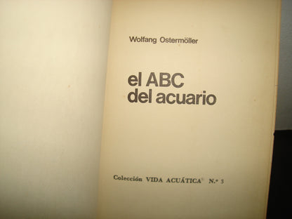 5- El Abc Del Acuario - Wolfang Ostermöller - 1970