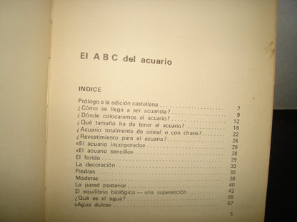 5- El Abc Del Acuario - Wolfang Ostermöller - 1970