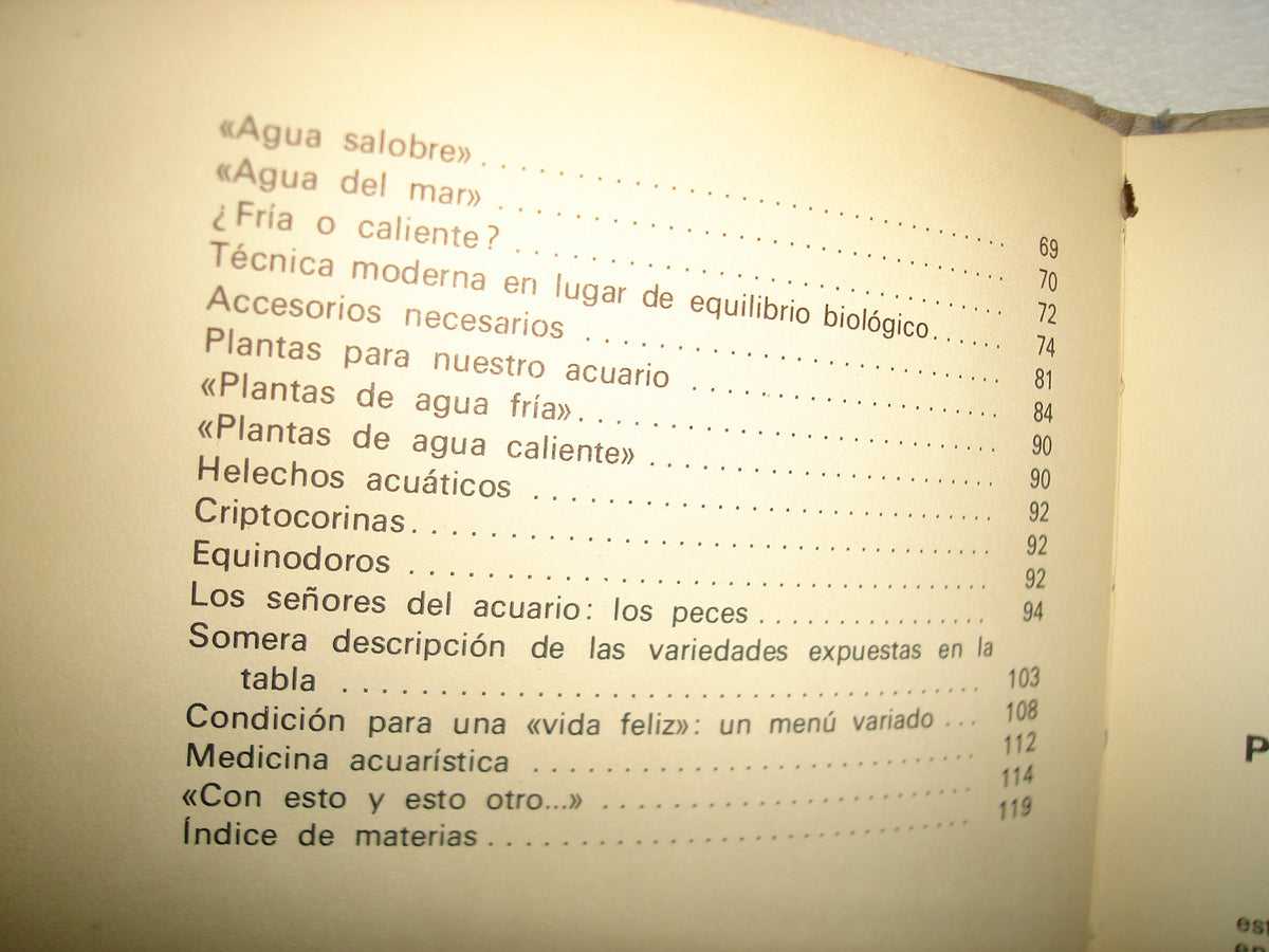 5- El Abc Del Acuario - Wolfang Ostermöller - 1970