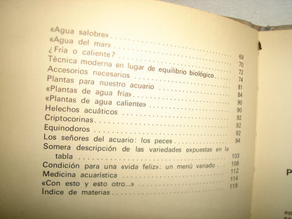 5- El Abc Del Acuario - Wolfang Ostermöller - 1970