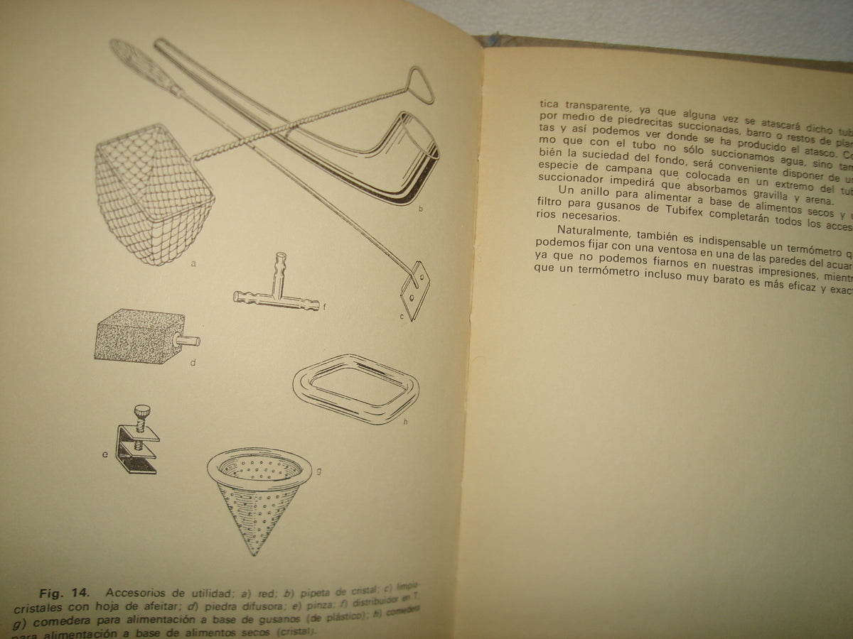 5- El Abc Del Acuario - Wolfang Ostermöller - 1970