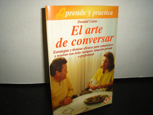 8- El Arte De Conversar - Donald Caine