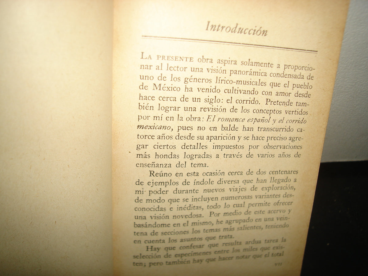 6- El Corrido Mexicano - Vicente T. Mendoza