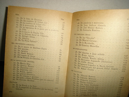 6- El Corrido Mexicano - Vicente T. Mendoza