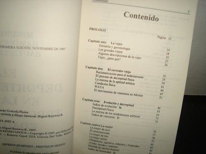 5- El Deporte En La Tercera Edad - Miguel Ramírez Bautista - Primera Edición 1997