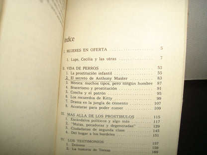 5- El Drama De La Prostitución: Las Que Nacieron Para Perder. Colección Testimonios
