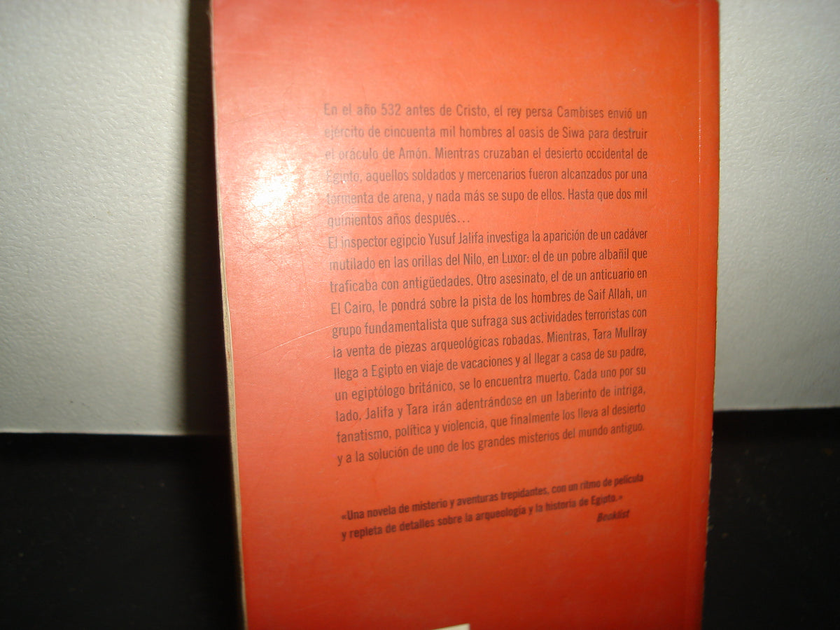 6- El Enigma De Cambises - Paul Sussman