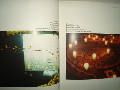 6- El Espacio Vive Entre Los Muertos. Cuarto Festival Universitario De Día De Muertos - Facultad De Arquitectura 2001. Universidad Nacional Autónoma De México - Primera Edición 2001