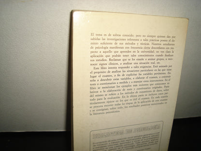 5- El Examen Del Personal Y El Empleo De Tests - Jean-Marie Faverge