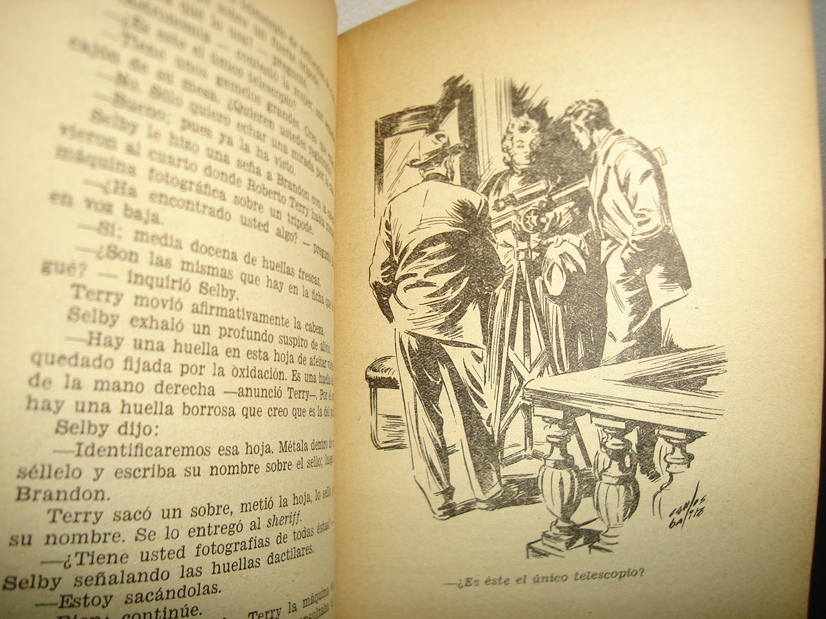 6- El Fiscal Traza Un Círculo - E. Stanley Gardner - 50'S