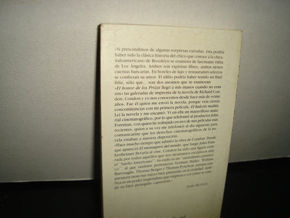 5- El Honor De Los Prizzi - Richard Condon