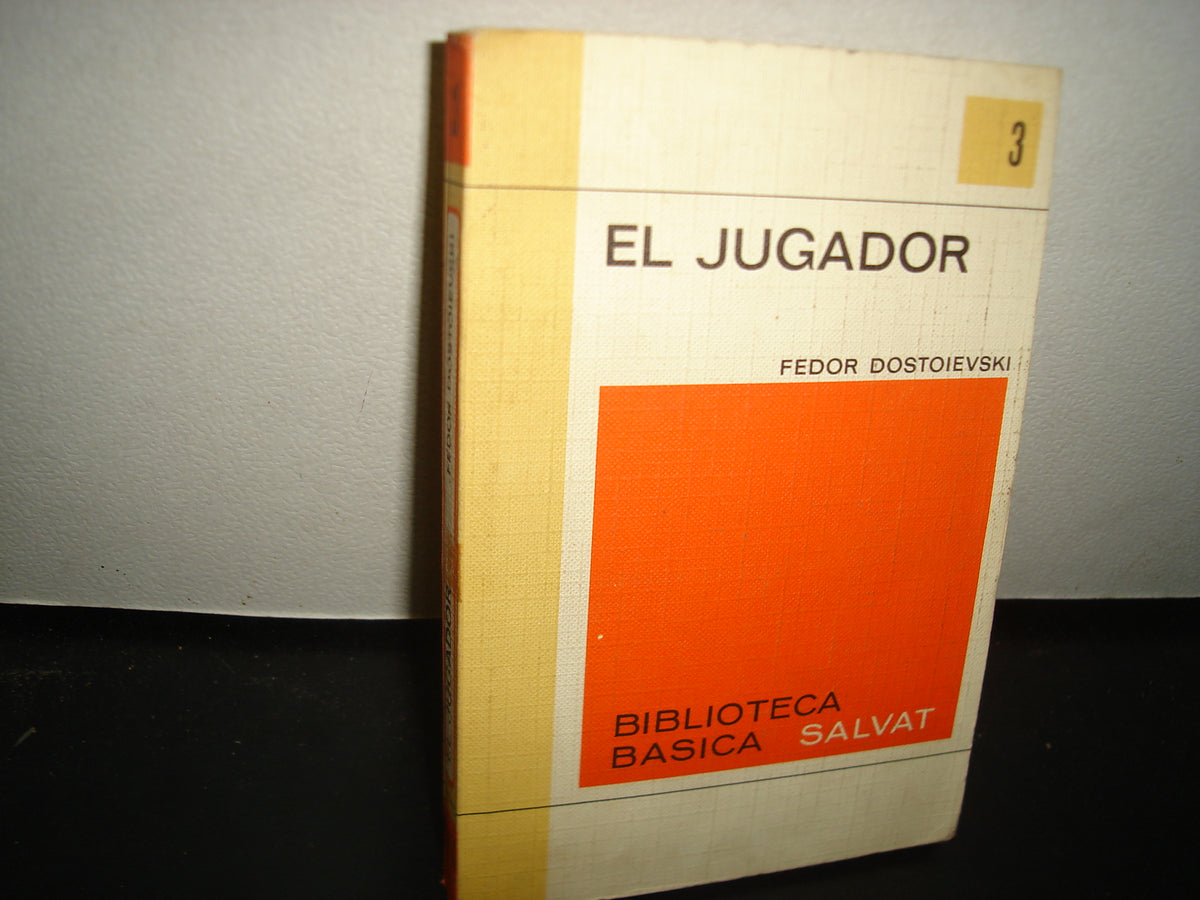 8- El Jugador - Fedor Dostoievski