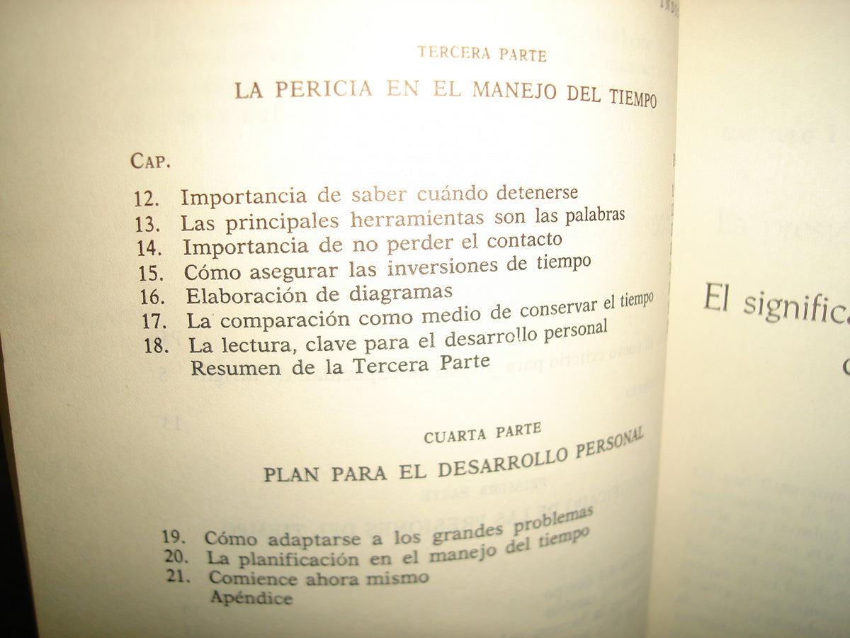 8- El Manejo Del Tiempo - James T. Mccay
