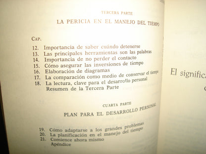 8- El Manejo Del Tiempo - James T. Mccay