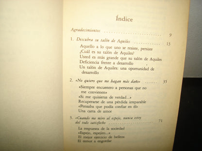 6- El Síndrome De Aquiles. Transforme Su Talón De Aquiles En Impulsos Positivos - Harold Bloomfield