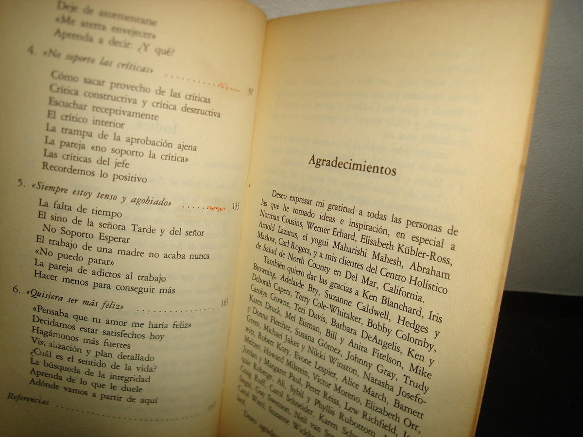 6- El Síndrome De Aquiles. Transforme Su Talón De Aquiles En Impulsos Positivos - Harold Bloomfield