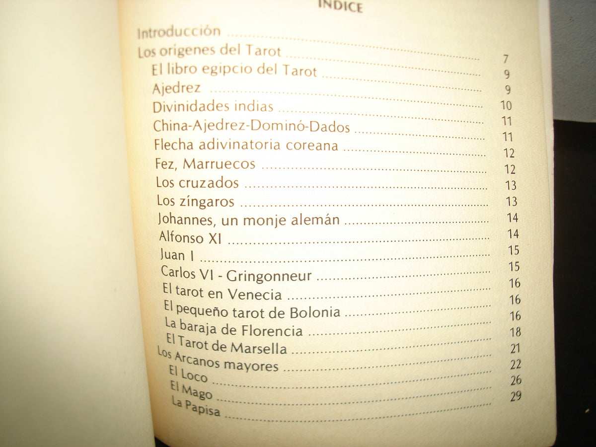 6- El Tarot - Rene Fleury