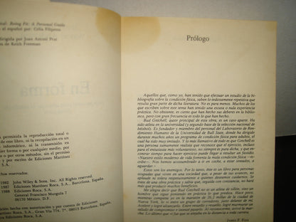 6- En Forma. Guía Personal Para Alcanzar La Condición Física Ideal - Bud Getchell