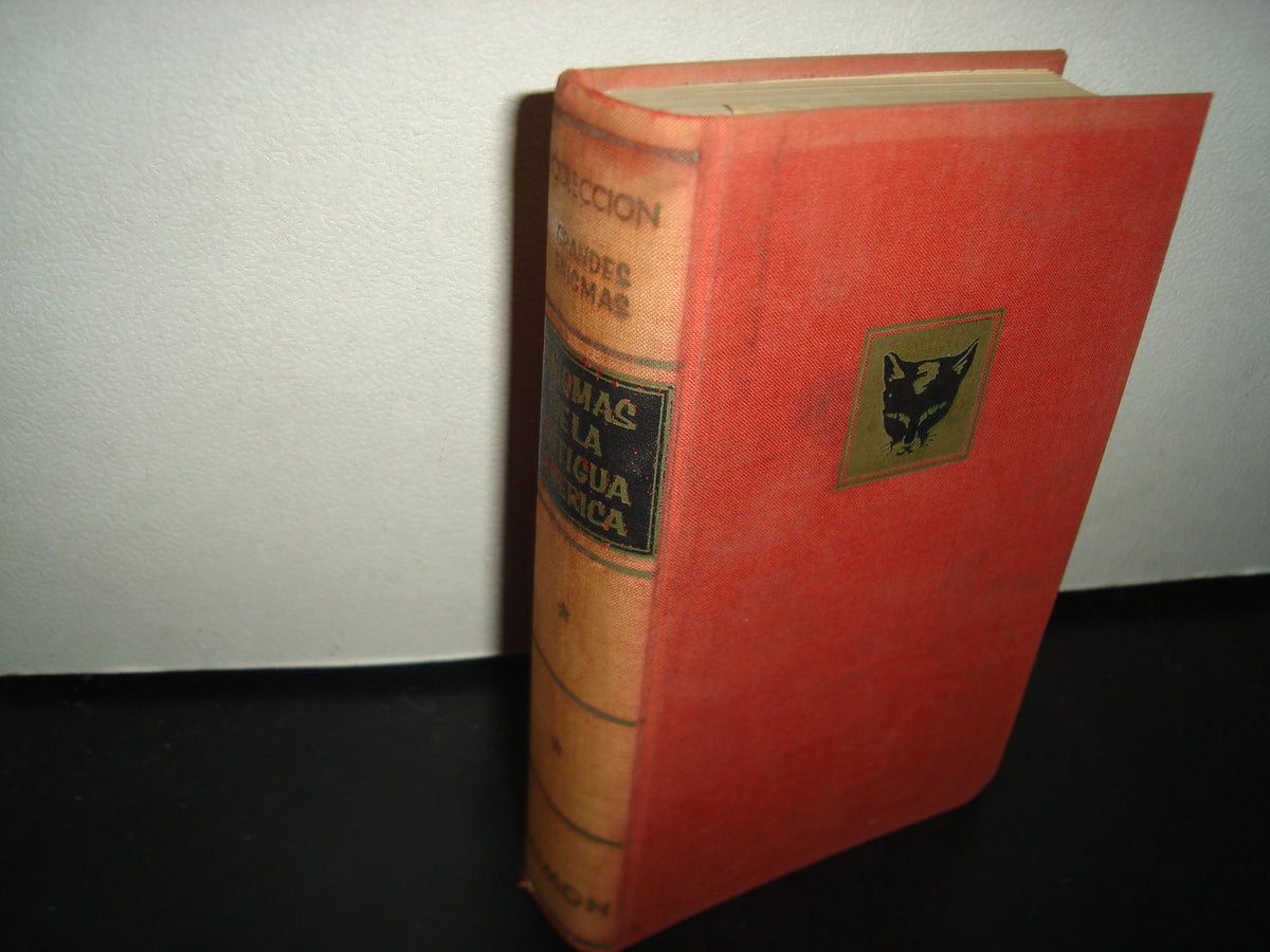 5- Enigmas De La Antigua América - José J. Llopis - Ediciones Daimon, 1969