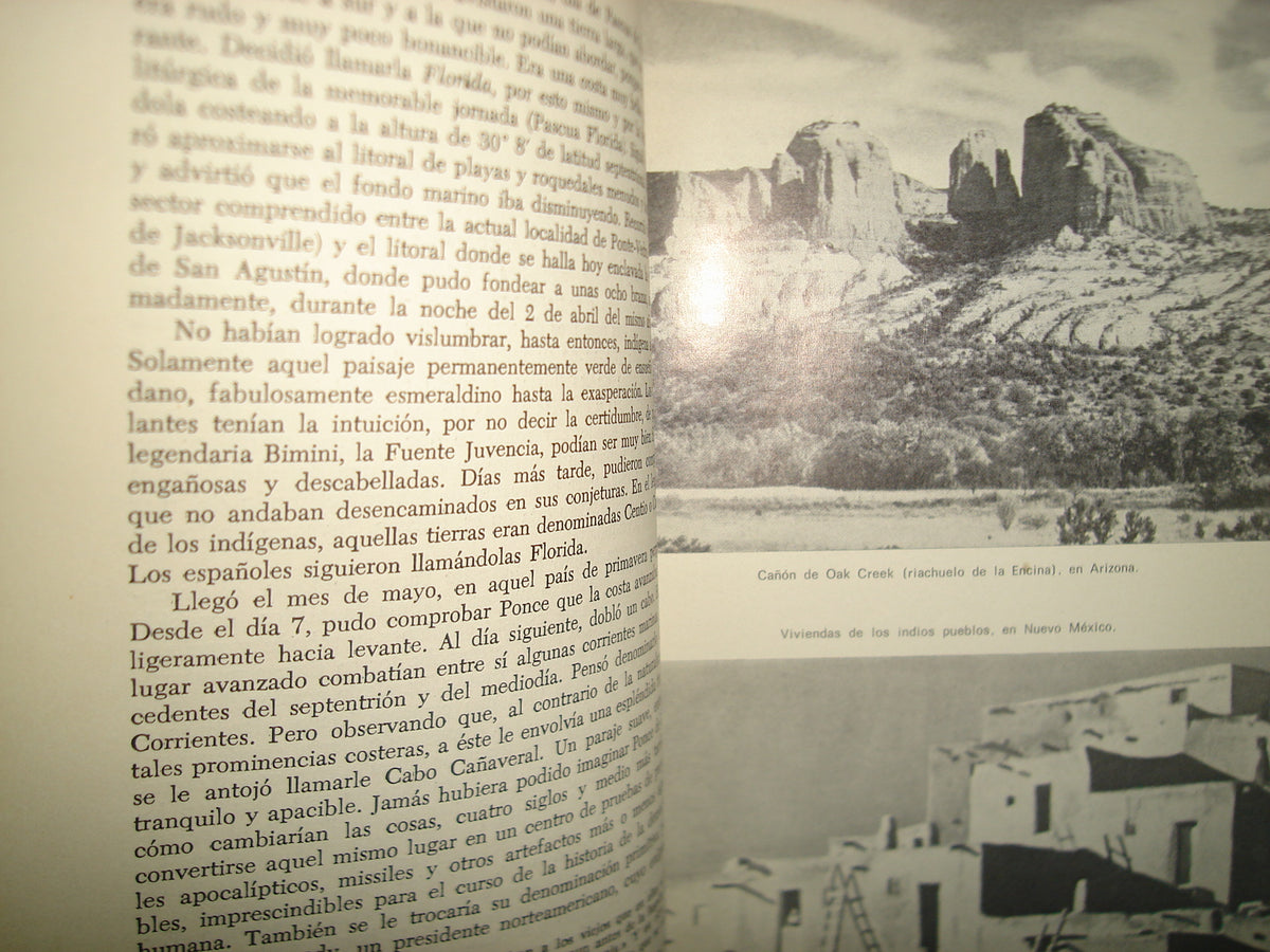 5- Enigmas De La Antigua América - José J. Llopis - Ediciones Daimon, 1969