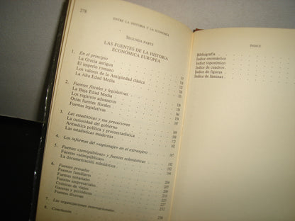 8- Entre La Historia Y La Economía - Carlo M. Cipolla