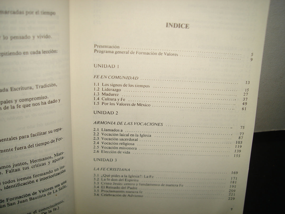 5- Formación De Valores III - Lorenzo González Kipper