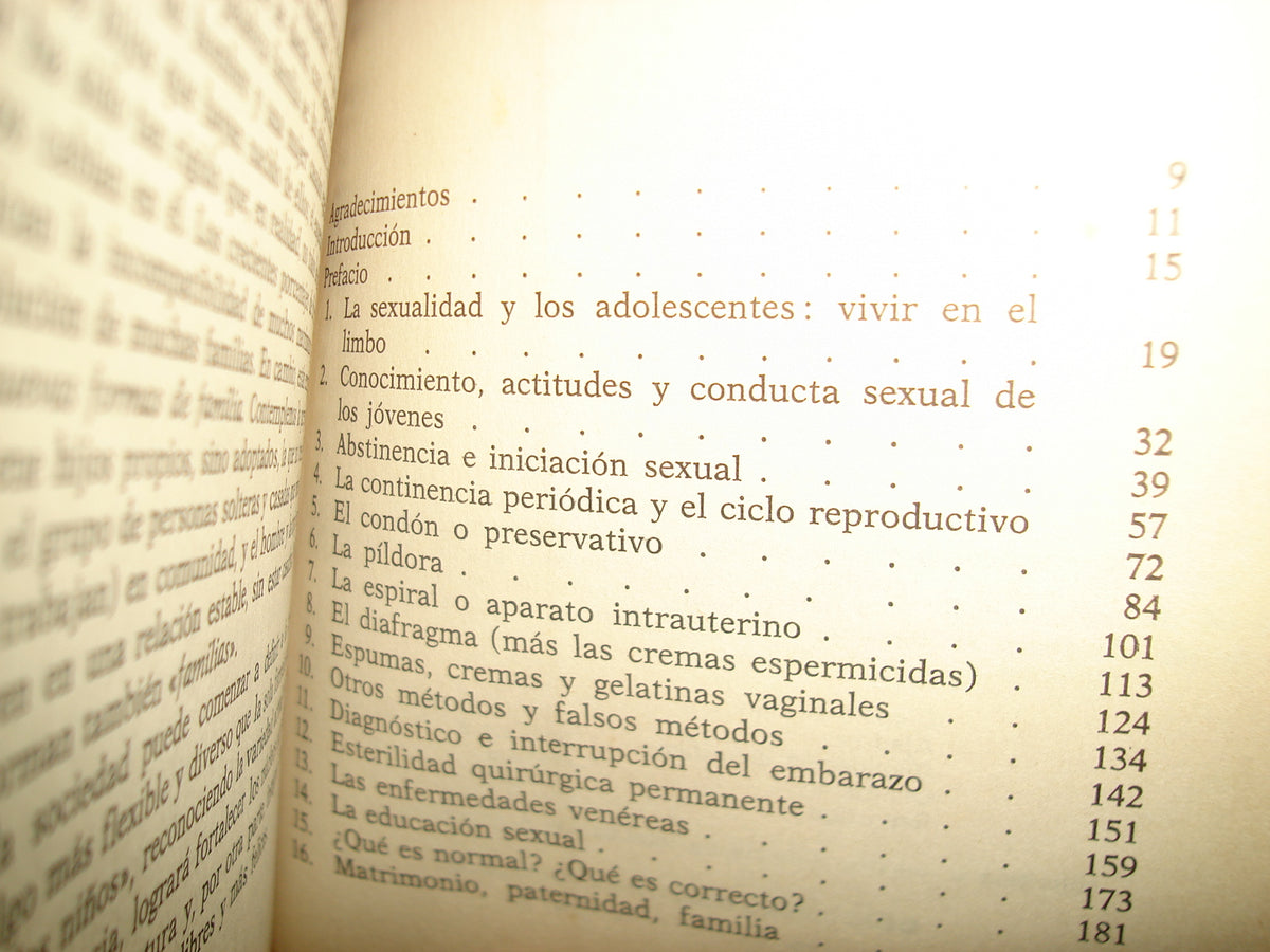 8- Guía Sexual Para Jóvenes Y Del Control De Natalidad - Dr. E. James Lieberman Y Ellen Peck