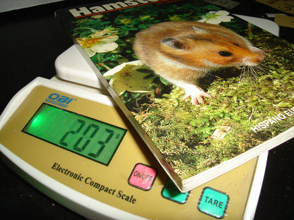 5- Hamsters - M. Ostrow - Editorial Hispano Europea