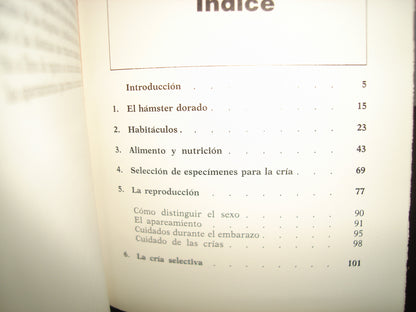 5- Hamsters - M. Ostrow - Editorial Hispano Europea