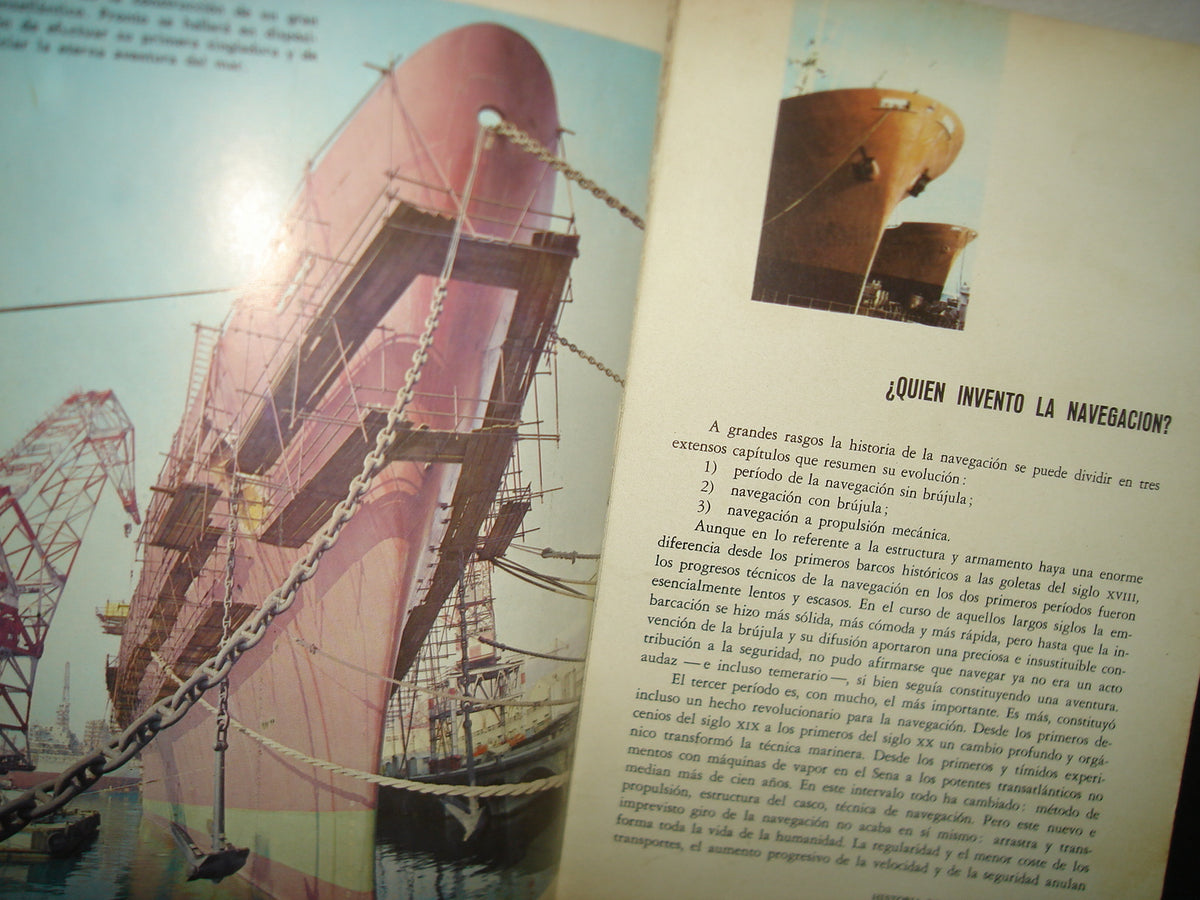 5- Historia De Las Comunicaciones. Transportes Marítimos - Valery Ponti - 1969