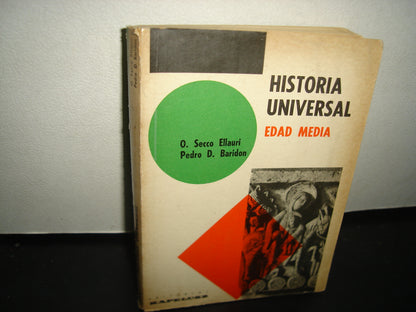 5- Historia Universal. Edad Media - O. Secco Ellauri