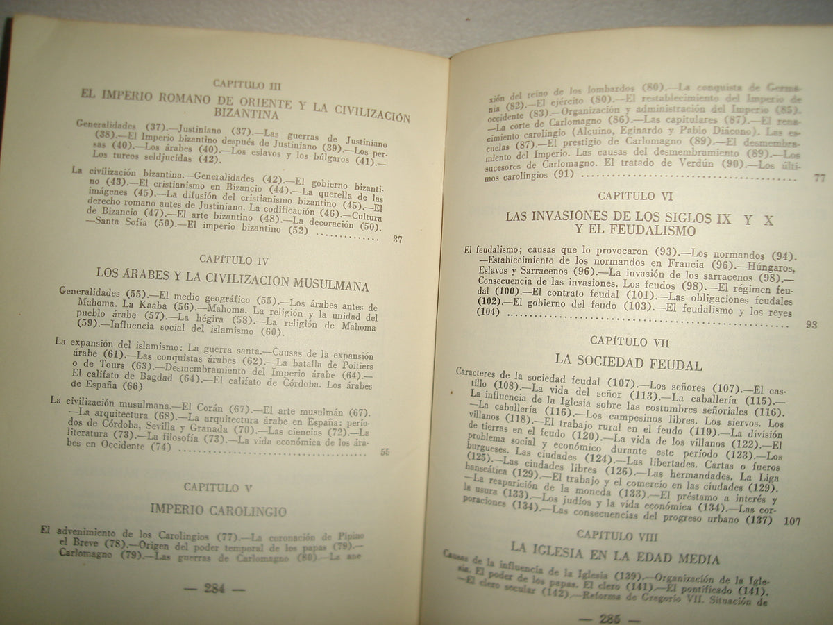 5- Historia Universal. Edad Media - O. Secco Ellauri