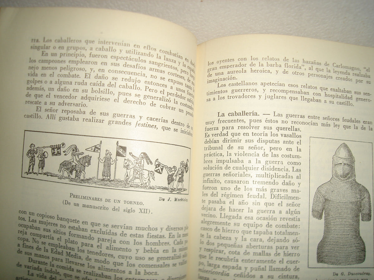 5- Historia Universal. Edad Media - O. Secco Ellauri