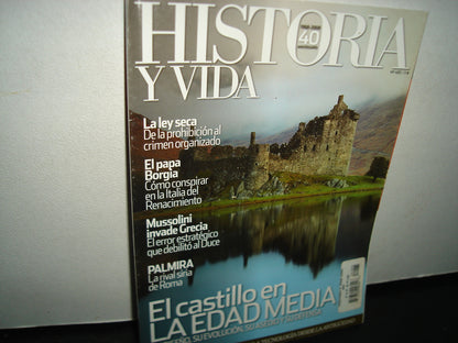 8- Revista Historia Y Vida. El Castillo En La Edad Media - No. 485