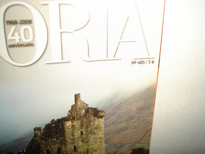 8- Revista Historia Y Vida. El Castillo En La Edad Media - No. 485