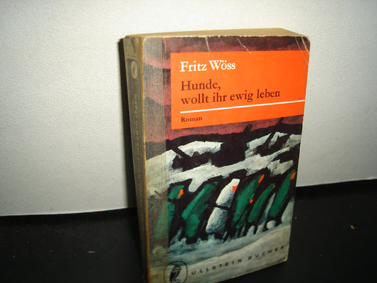 8- Alemán - Hunde , Wollt Ihr Ewig Leben - Fritz Wöss - 50'S