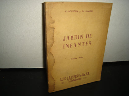 6- Jardín De Infantes - H. Sourgen Y Fr. Leandri - 50'S