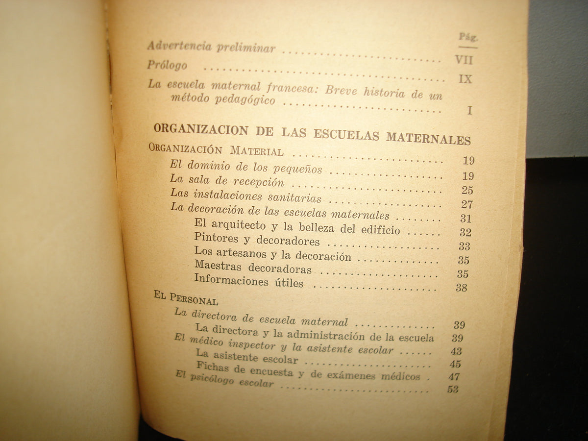 6- Jardín De Infantes - H. Sourgen Y Fr. Leandri - 50'S